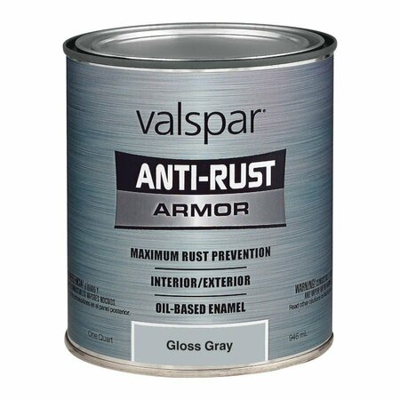 VALSPAR Paint AntiRust Qt Enamel Gray 044.0021834.005